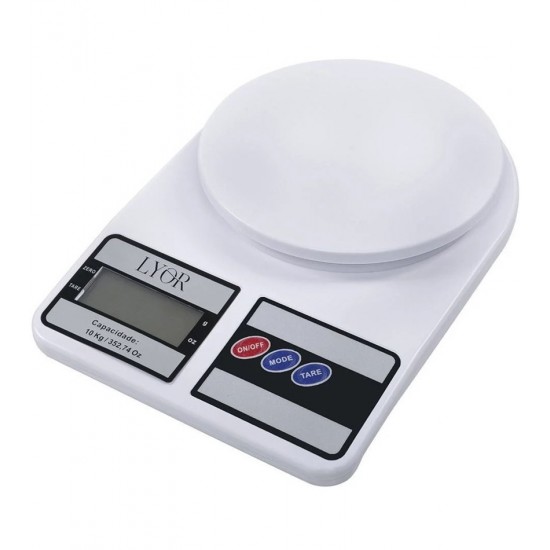 Balança 10kg Digital Para Cozinha